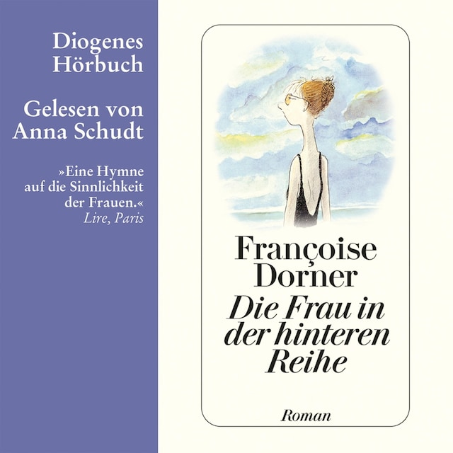 Book cover for Die Frau in der hinteren Reihe