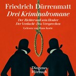 Drei Kriminalromane