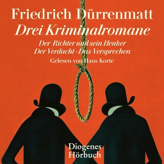 Drei Kriminalromane als Hörbuch