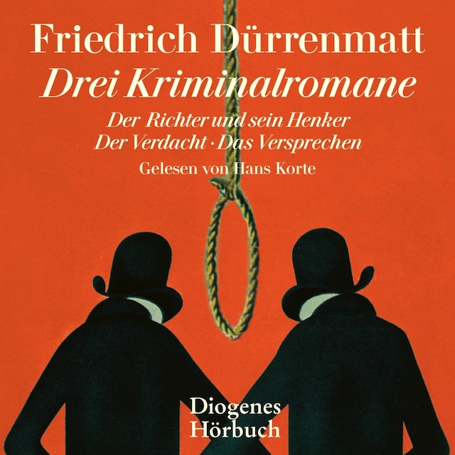 Kirjankansi teokselle Drei Kriminalromane