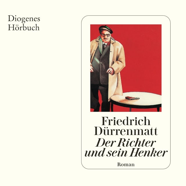 Book cover for Der Richter und sein Henker
