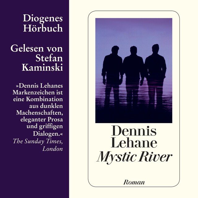 Book cover for Mystic River