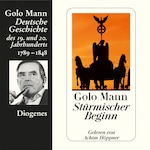 Stürmischer Beginn