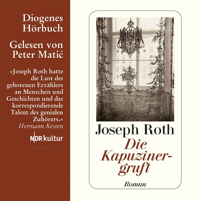 Book cover for Die Kapuzinergruft