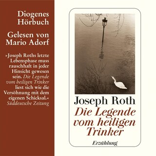Die Legende vom heiligen Trinker als Hörbuch