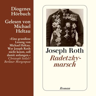 Radetzkymarsch als Hörbuch