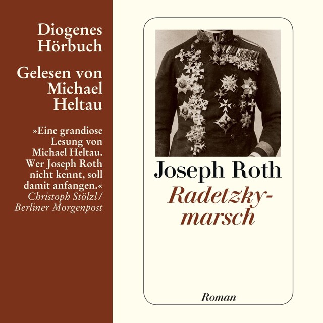 Book cover for Radetzkymarsch