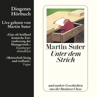 Unter dem Strich als Hörbuch