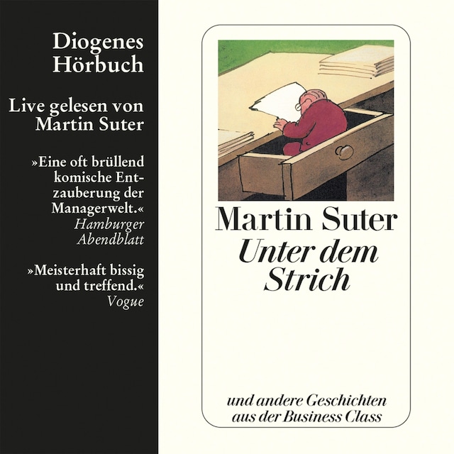Okładka książki dla Unter dem Strich