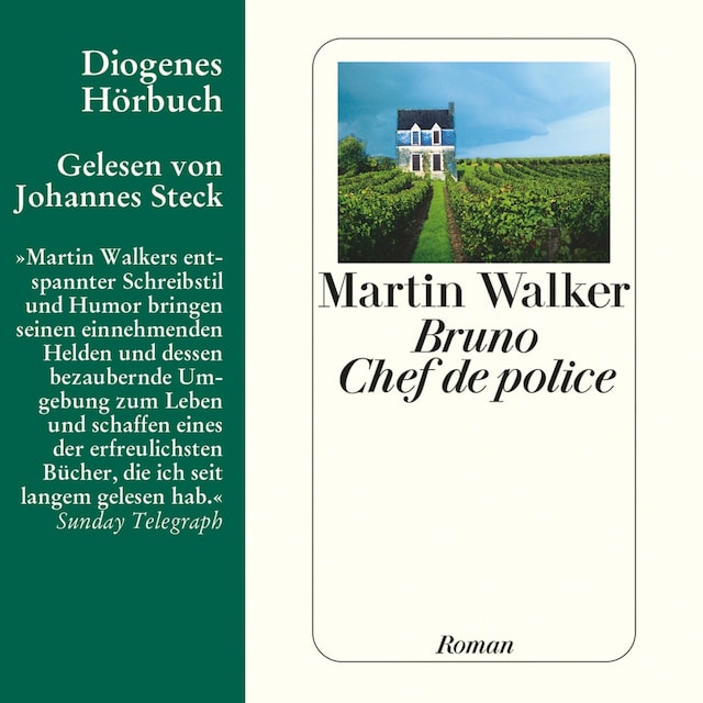 Book cover for Bruno Chef de police