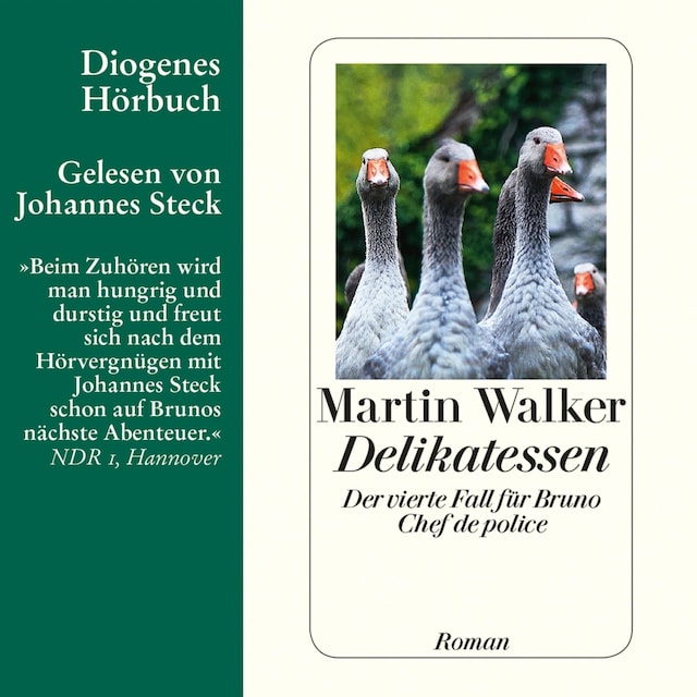 Book cover for Delikatessen