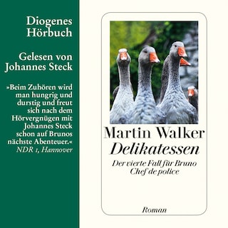 Delikatessen als Hörbuch