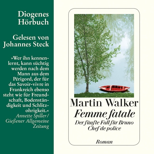 Femme fatale - Martin Walker - Hörbuch - BookBeat