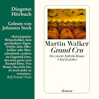 Grand Cru als Hörbuch