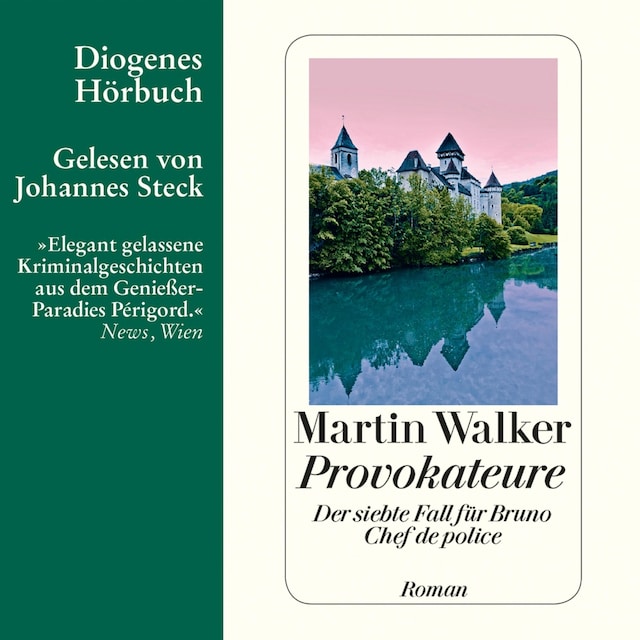 Book cover for Provokateure