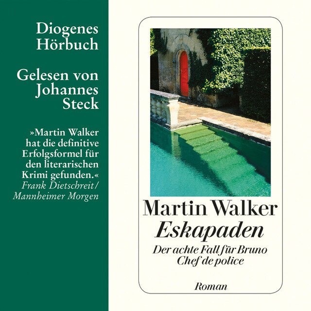 Book cover for Eskapaden