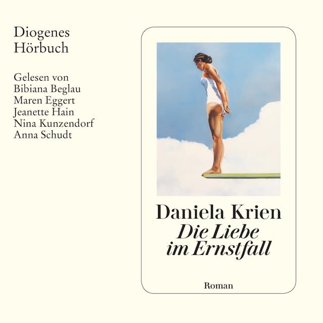 Book cover for Die Liebe im Ernstfall