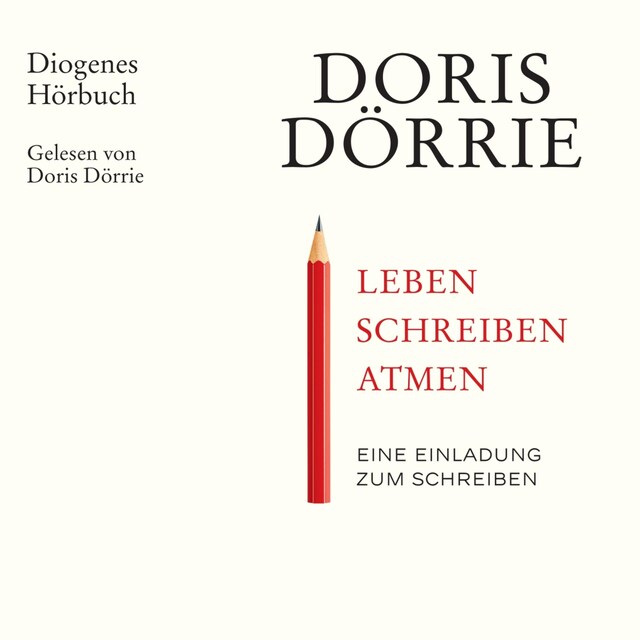 Book cover for Leben, schreiben, atmen