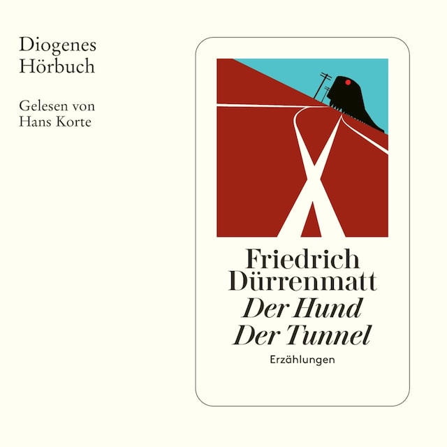 Boekomslag van Der Hund / Der Tunnel