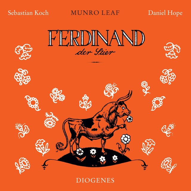 Buchcover für Ferdinand der Stier