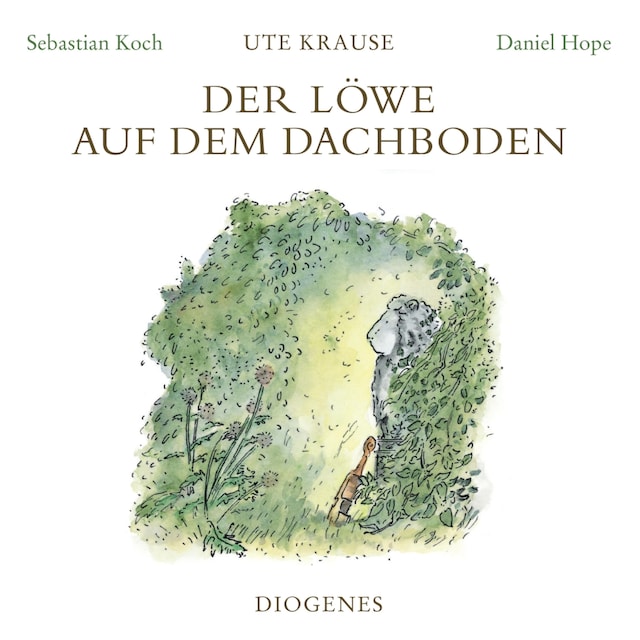Book cover for Der Löwe auf dem Dachboden