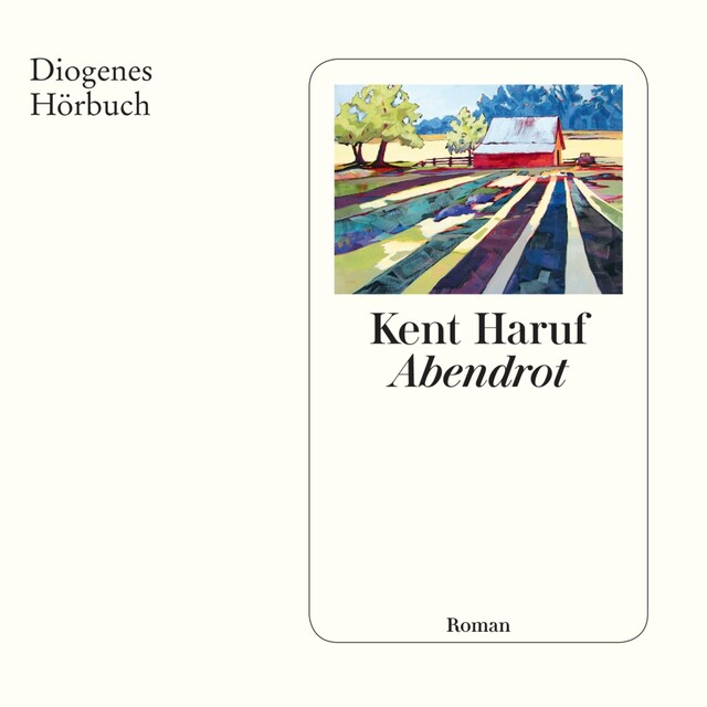 Book cover for Abendrot