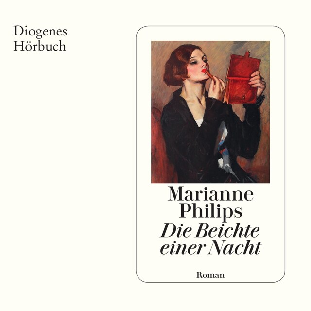 Book cover for Die Beichte einer Nacht