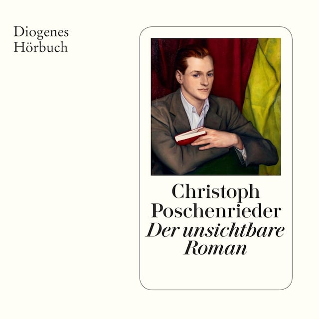 Book cover for Der unsichtbare Roman