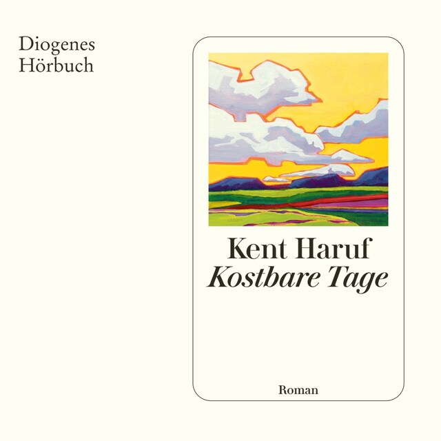 Couverture de livre pour Kostbare Tage