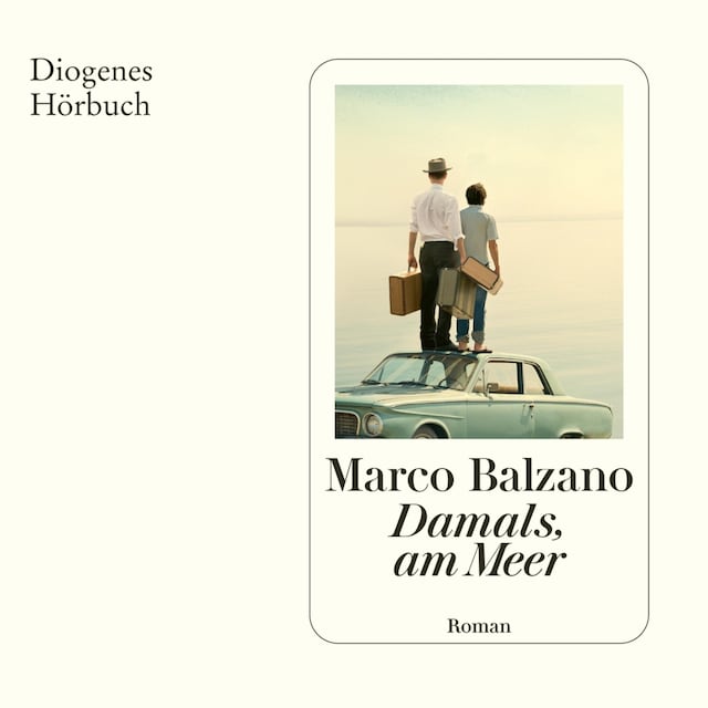 Book cover for Damals, am Meer