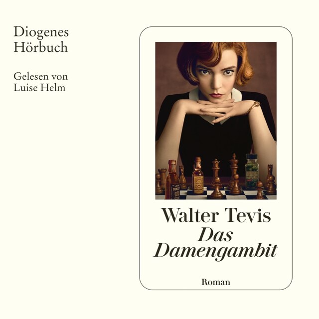 Book cover for Das Damengambit
