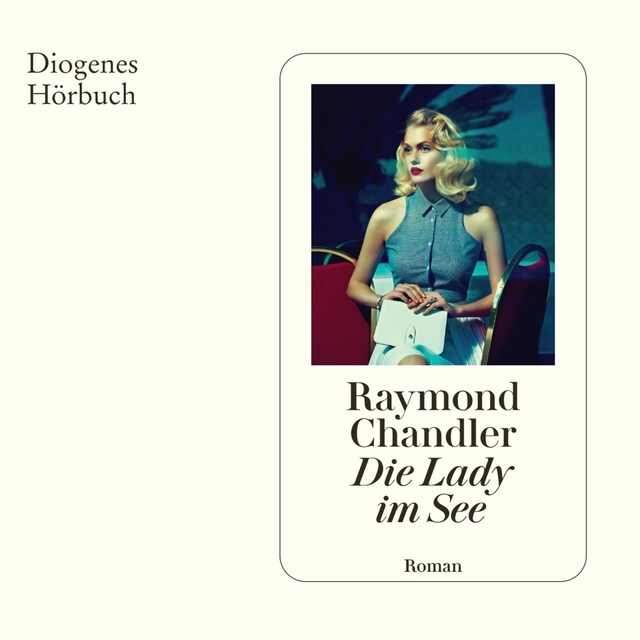 Book cover for Die Lady im See