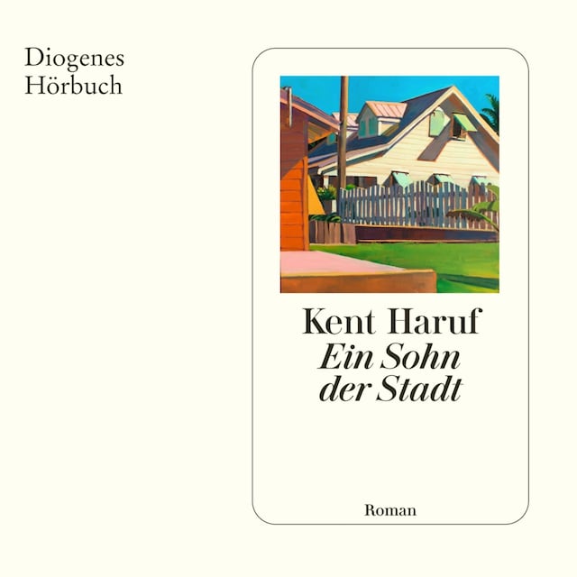 Book cover for Ein Sohn der Stadt