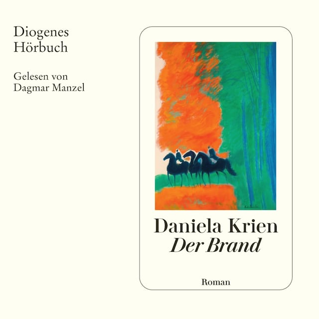 Book cover for Der Brand