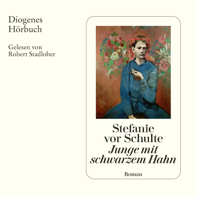 Book cover for Junge mit schwarzem Hahn