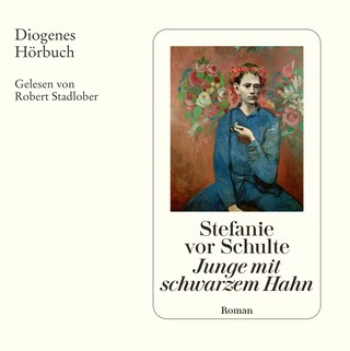 Junge mit schwarzem Hahn als Hörbuch
