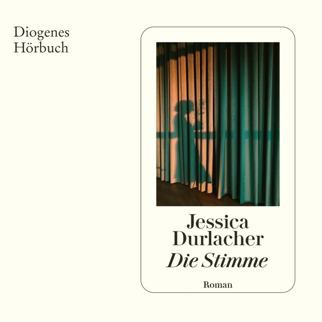 Book cover for Die Stimme