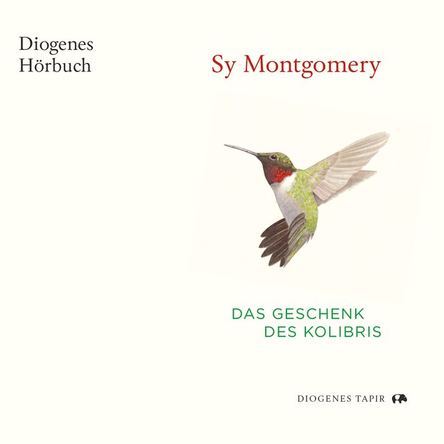 Book cover for Das Geschenk des Kolibris