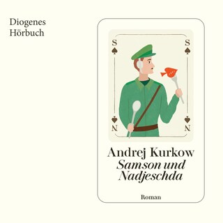 Samson und Nadjeschda als Hörbuch
