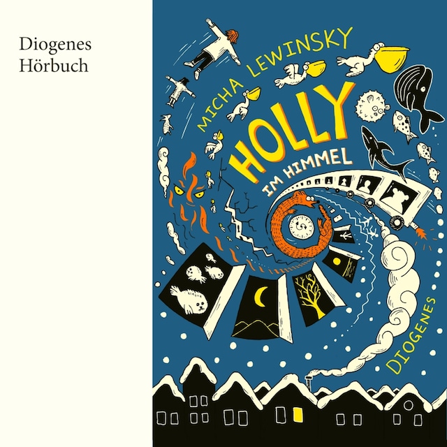 Book cover for Holly im Himmel