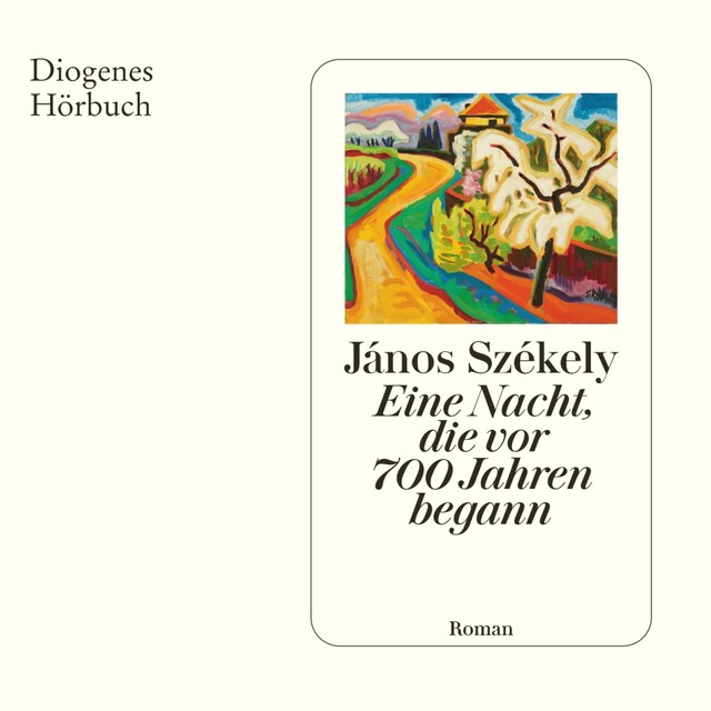 Boekomslag van Eine Nacht, die vor 700 Jahren begann