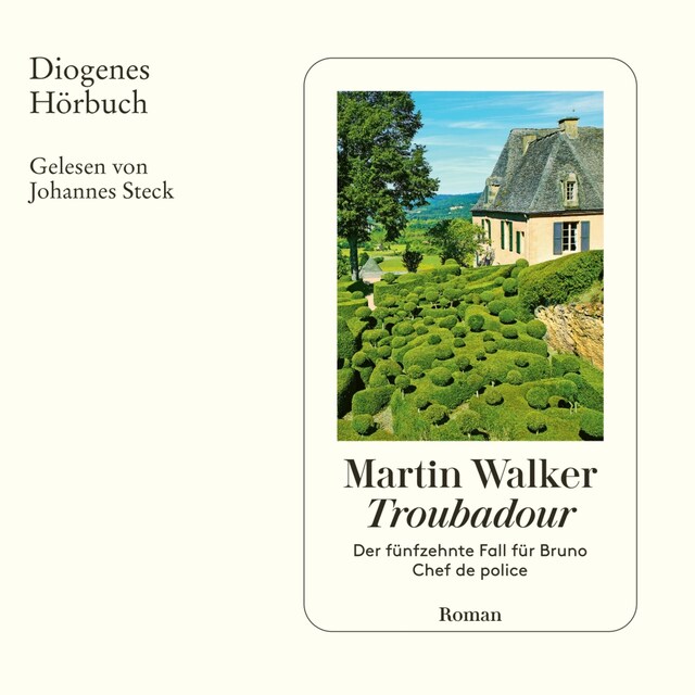 Okładka książki dla Troubadour