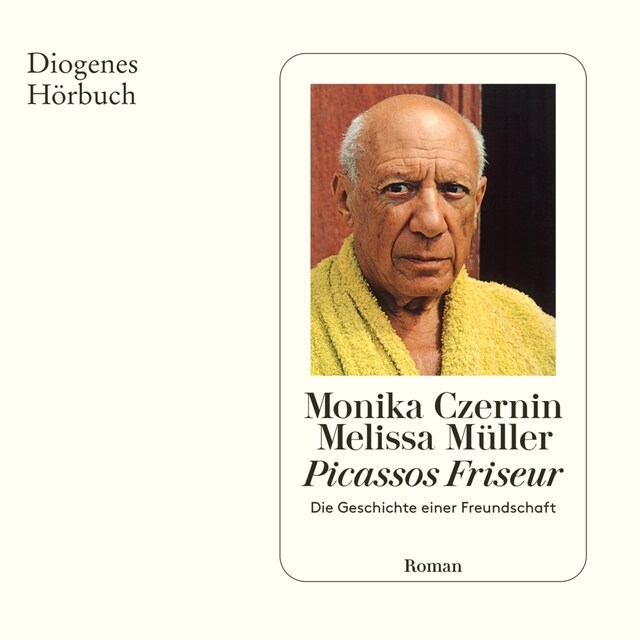 Book cover for Picassos Friseur
