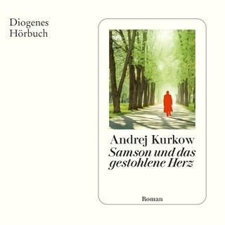 Samson und das gestohlene Herz als Hörbuch