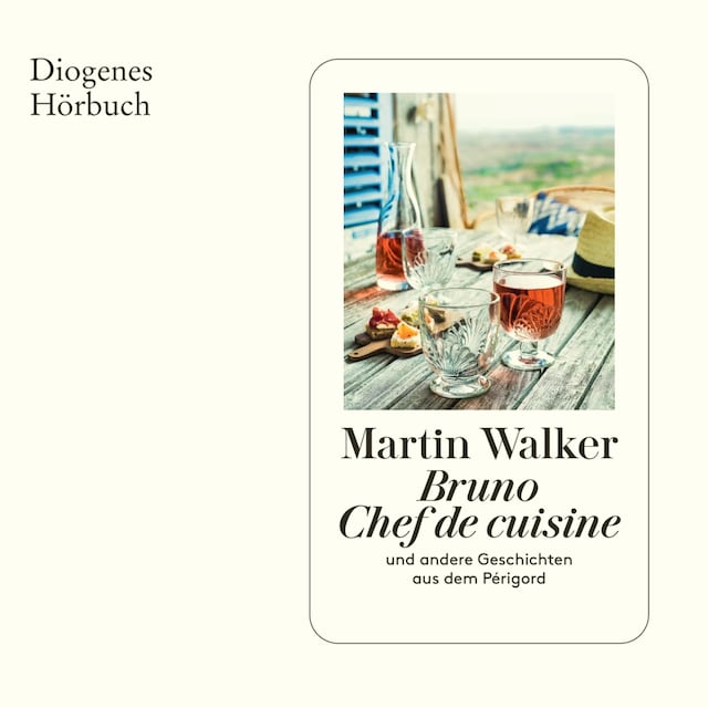 Buchcover für Bruno, Chef de cuisine