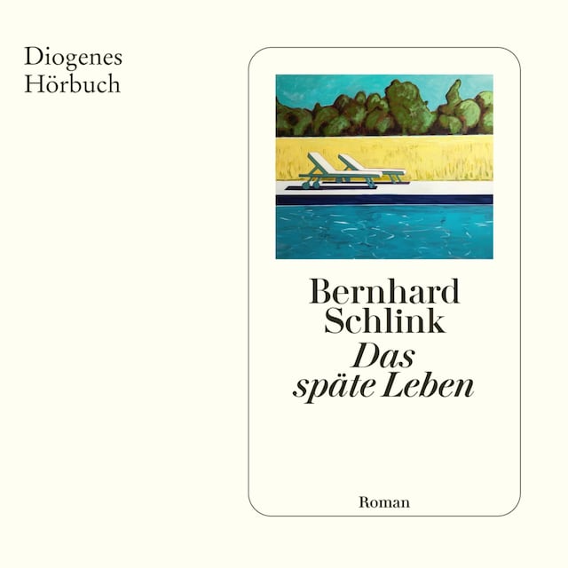 Book cover for Das späte Leben