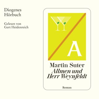 Allmen und Herr Weynfeldt als Hörbuch