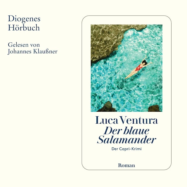 Book cover for Der blaue Salamander