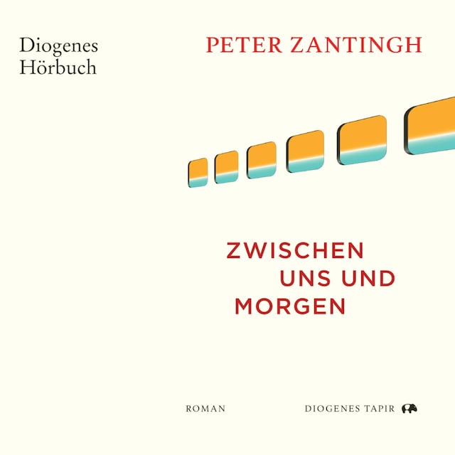 Book cover for Zwischen uns und morgen