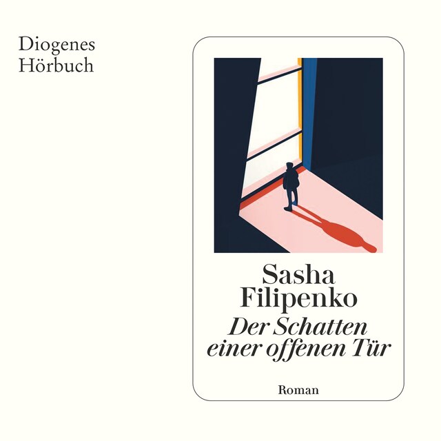 Book cover for Der Schatten einer offenen Tür